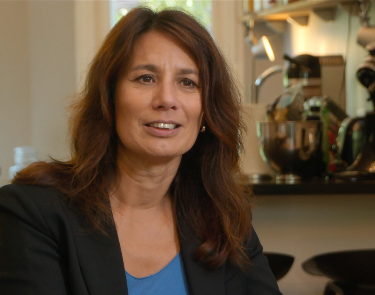 Anne-Mei The vertelt over Sociale Benadering Dementie.