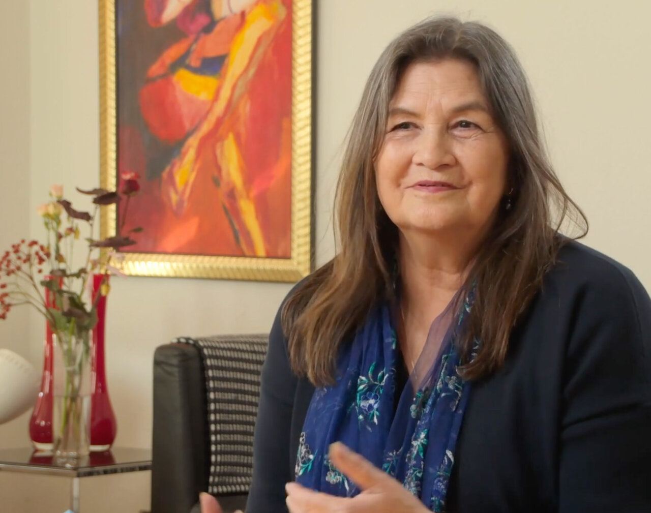 Liz vertelt over haar ervaring als verwant.