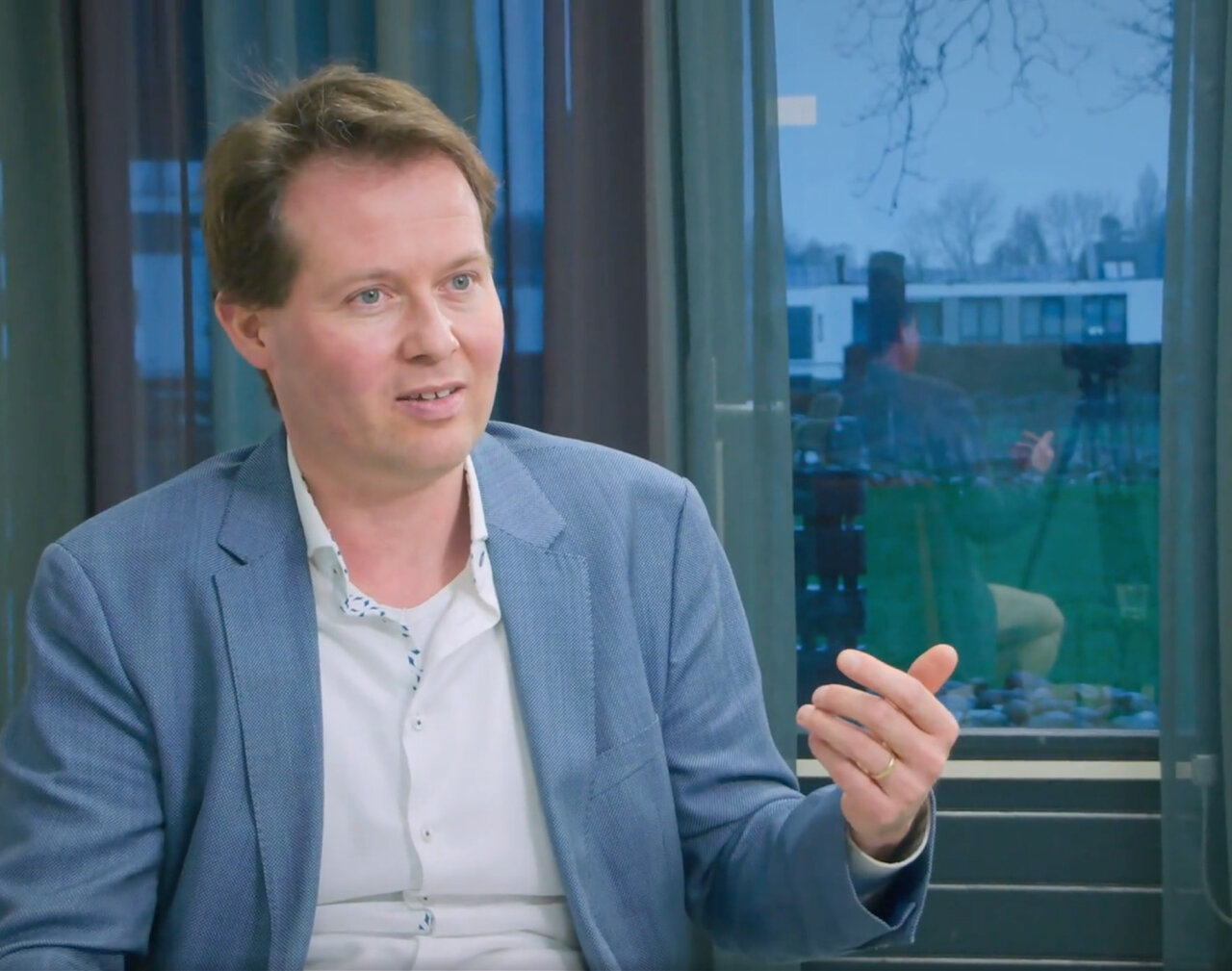 Laurens vertelt over zijn ervaring met dementie als zoon.