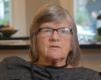 Mart vertelt over haar ervaring met dementie