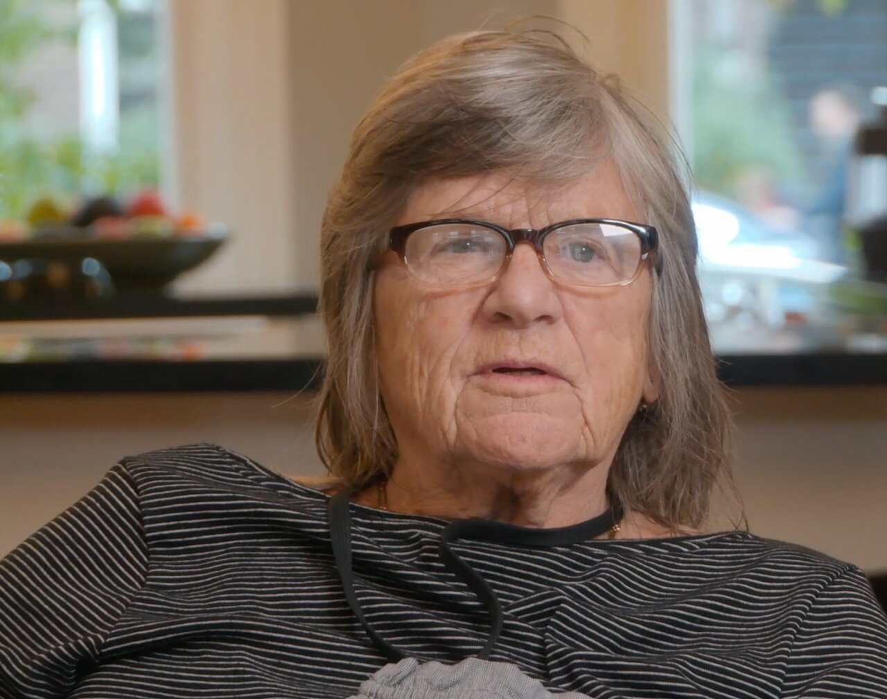 Mart vertelt over haar ervaring met dementie.