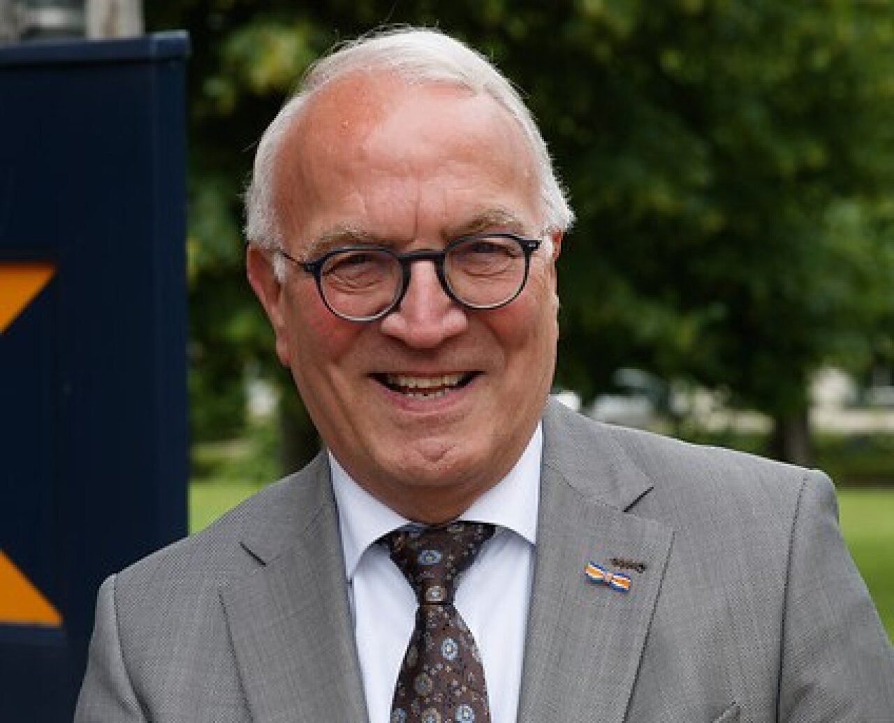 Wethouder Eef Schoneveld van de gemeente Moerdijk.